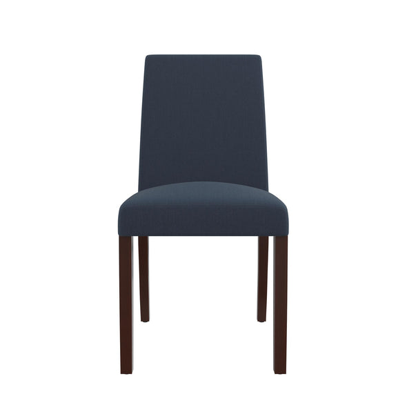 Dorel Living Parsons Dining Chair - Navy - N/A
