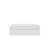 Aries 4-Inch Tri-Fold Mattress - White - Twin