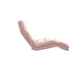 Beverly Wave Adjustable Memory Foam Lounger - Pink - N/A