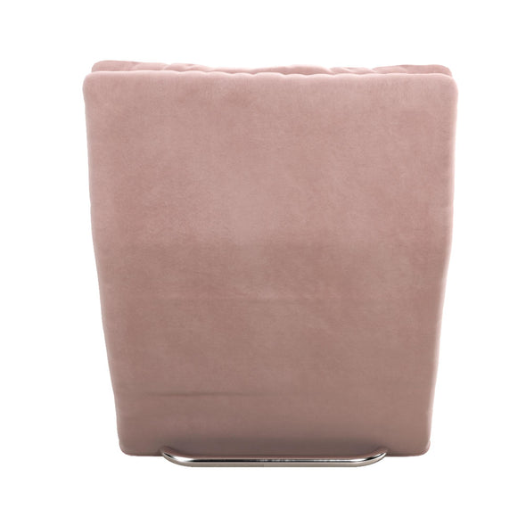 DHP Beverly Wave Adjustable Memory Foam Lounger, Pink Microfiber - Pink - N/A