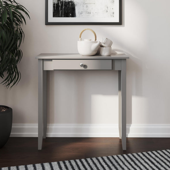 DHP Rosewood Console Table, Gray - Gray - N/A