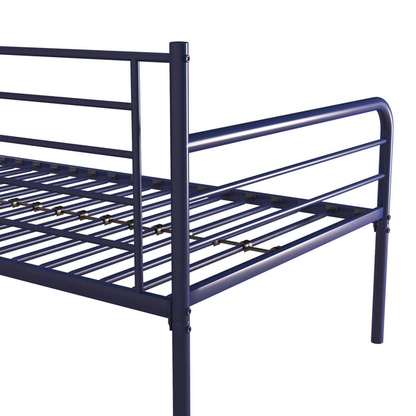Metal Daybed  - Blue - Twin