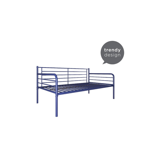 Metal Daybed  - Blue - Twin