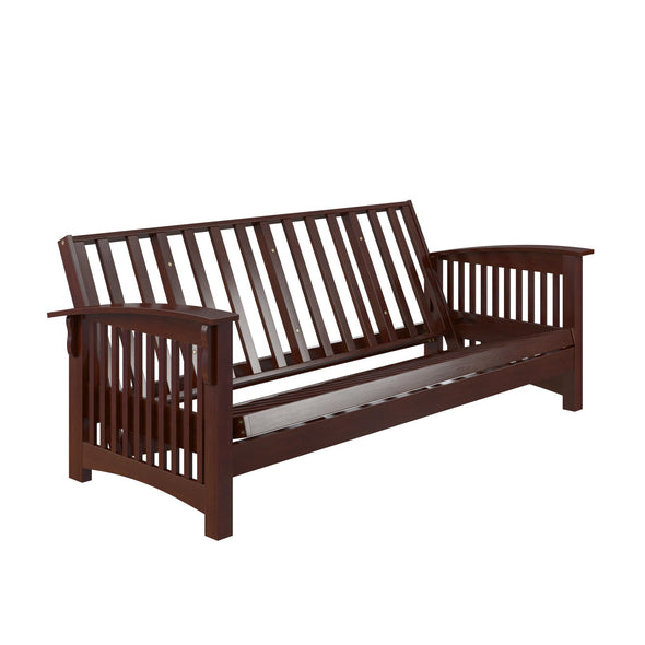 Cameron All Wood Futon Frame - Espresso - N/A