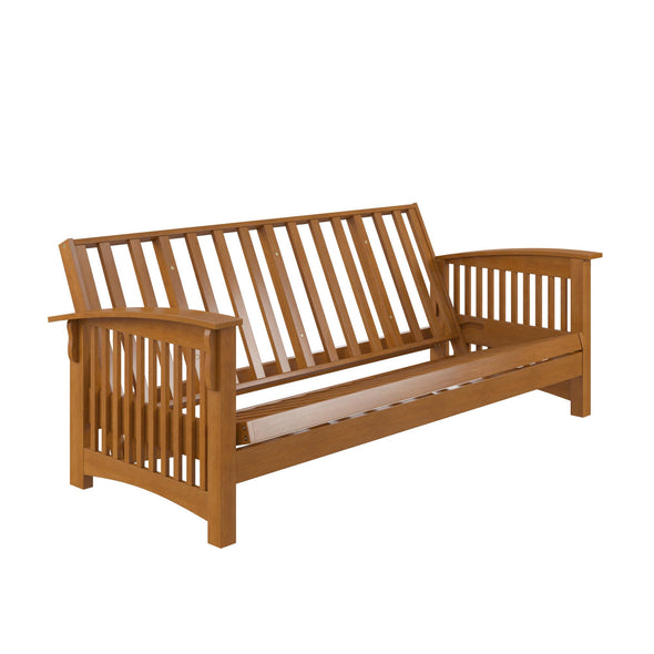 Cameron All Wood Futon Frame - Natural Oak - N/A