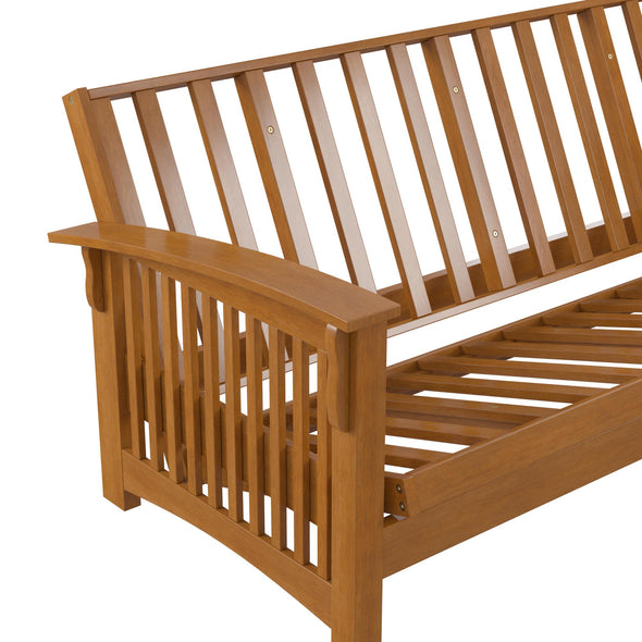 Cameron All Wood Futon Frame - Natural Oak - N/A