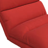 Beverly Wave Adjustable Memory Foam Lounger - Red - N/A