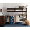 Dylan Bunk Bed with Ladder - Espresso - N/A