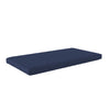 DHP Dana 6 Inch Quilted Twin Mattress with Removable Cover and Thermobonded Polyester Fill, Blue - Blue - Twin